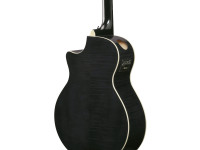 Ibanez AE170TBK Transparent Black Ibanez AE170TBK Transparent Black